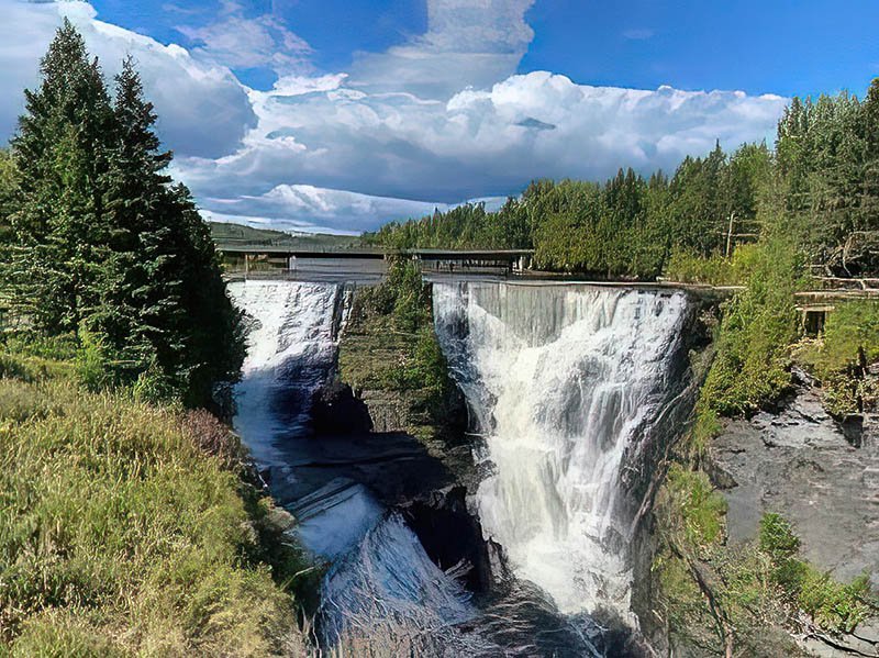 View of Kakabeka Falls