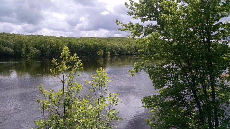 Overlooking the St. Croix River