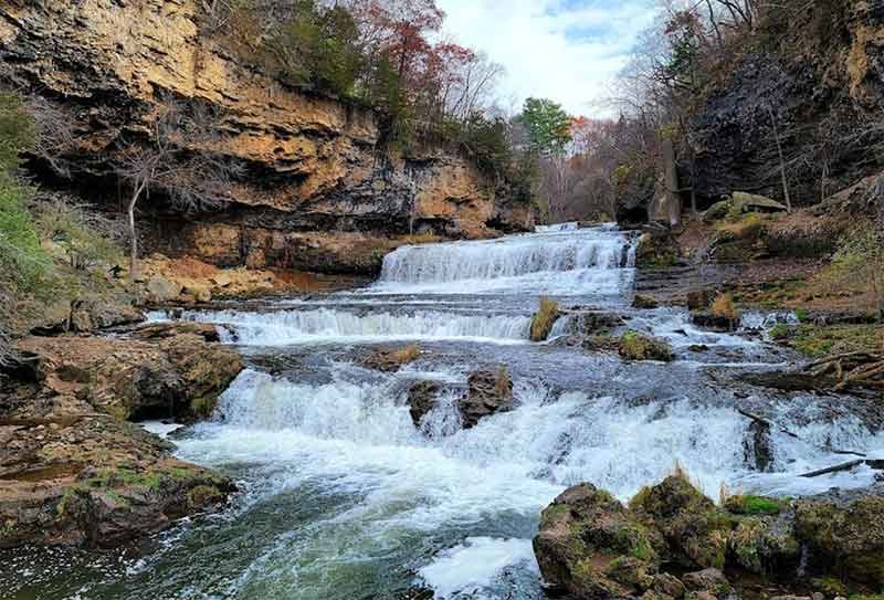 Falls at Willow River